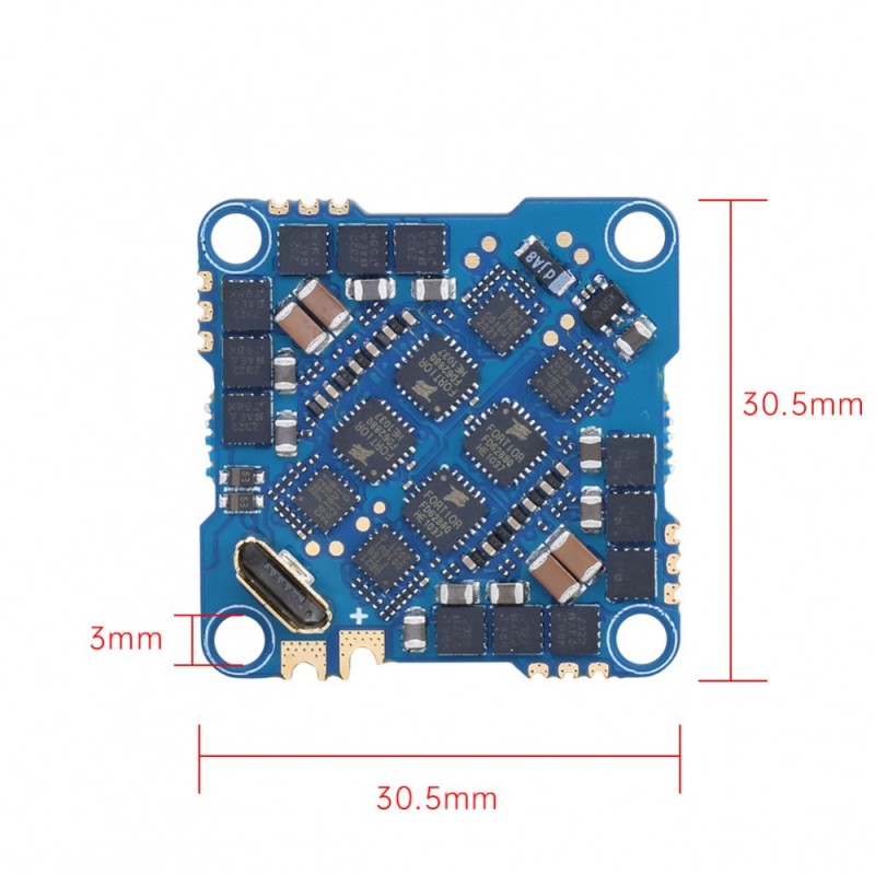 iFlight Whoop AIO F4 V1.1 AIO Board (BMI270) for ProTek25