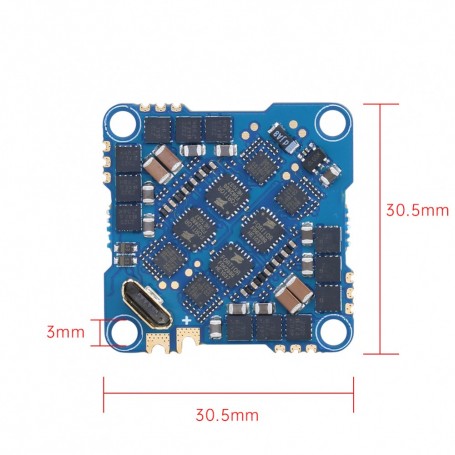 iFlight Whoop AIO F4 V1.1 AIO Board (BMI270)