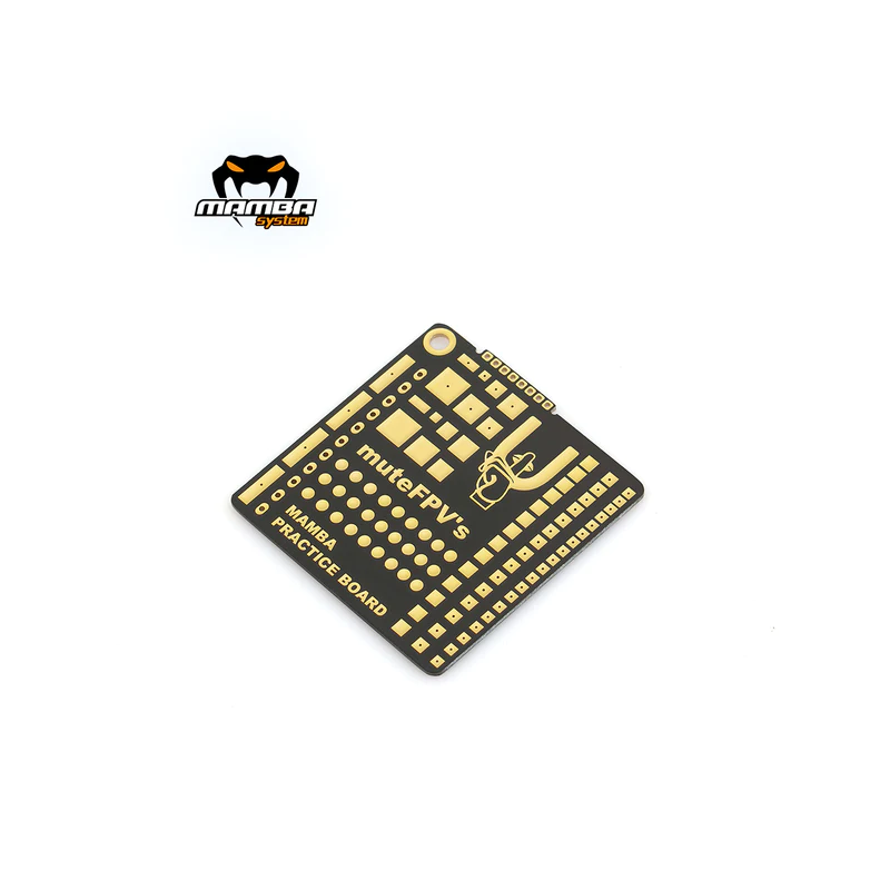 Diatone Mamba Soldering Practice Board