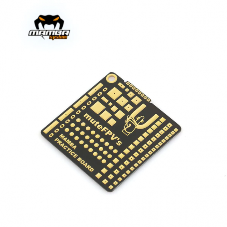 Diatone Mamba Soldering Practice Board