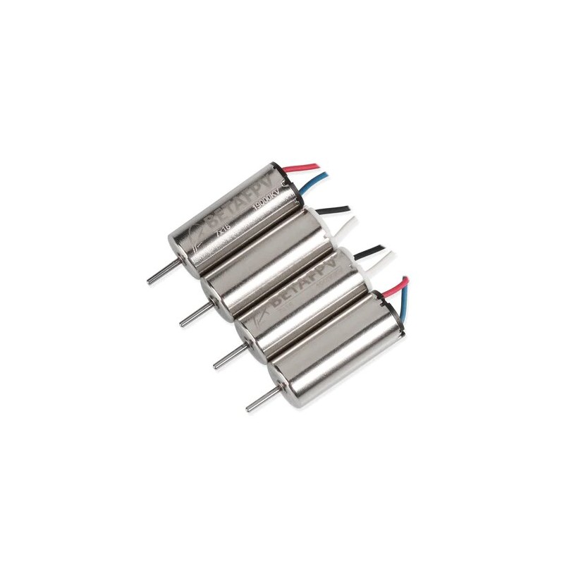 7x16mm Brushed Motors 19000 KV (2CW+2CCW)  (Compatible with BETAFPV CETUS)