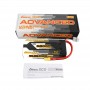 Gens ace Advanced 6800mAh 22.8V 100C 6S1P HardCase 61 Lipo Battery Pack with EC5