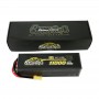 Gens ace 11000mAh 14.8V 100C 4S2P Lipo Battery Pack with EC5 - Bashing Series