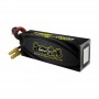 Gens ace 8000mAh 14.8V 100C 4S2P Lipo Battery Pack with EC5 - Bashing Series