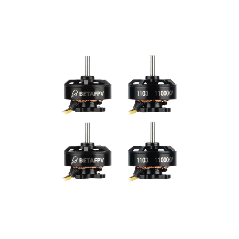 BETAFPV  1103 Brushless Motors 11000KV-2S (4 pcs)