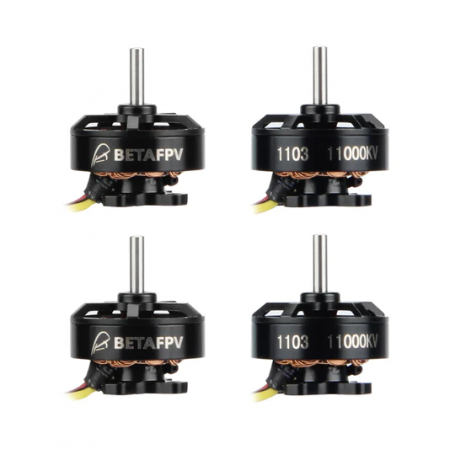 BETAFPV  1103 Brushless Motors 11000KV-2S (4 pcs)