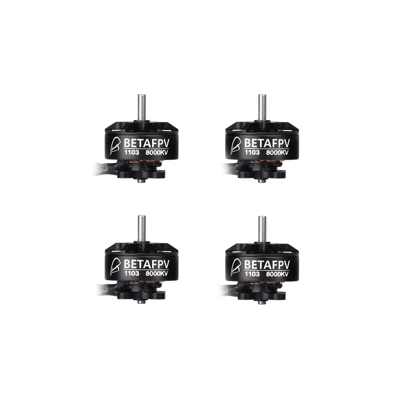 BETAFPV  1103 Brushless Motors 11000KV-2S (4 pcs)