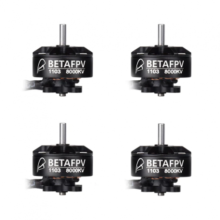 BETAFPV  1103 Brushless Motors 11000KV-2S (4 pcs)