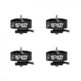 BETAFPV 1404 4500KV Brushless Motors (4 pcs)