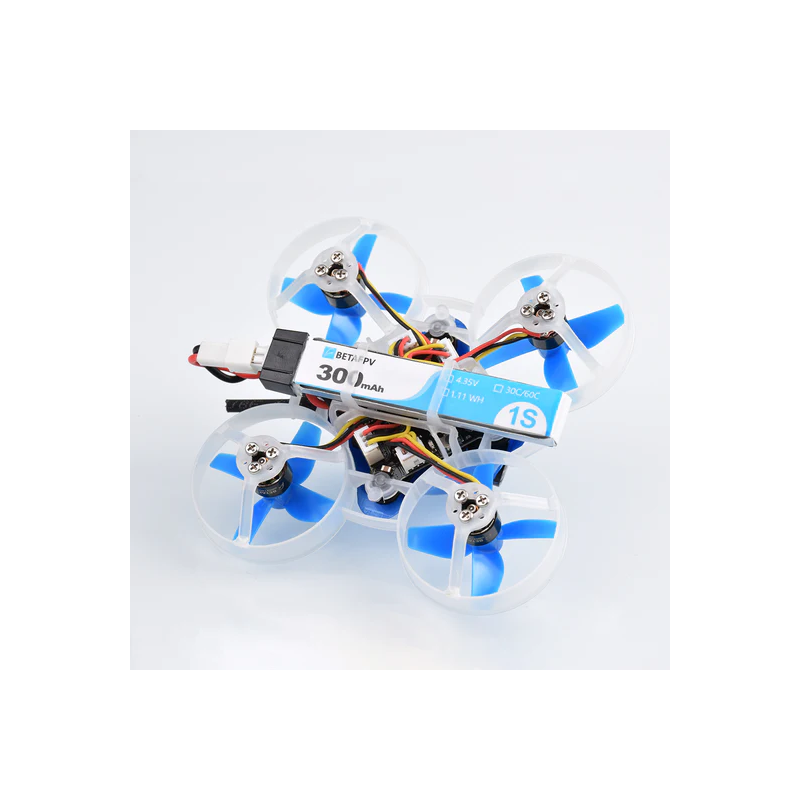 BETAFPV PH2.0 300mAh 1S 30C Battery (8PCS)