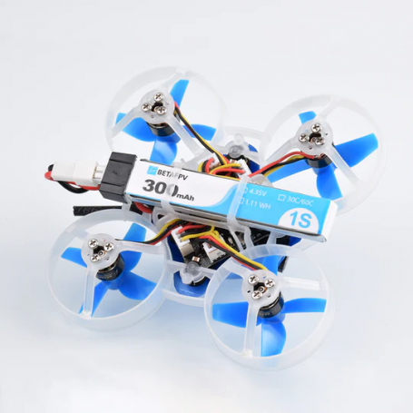 BETAFPV PH2.0 300mAh 1S 30C Battery (8PCS)