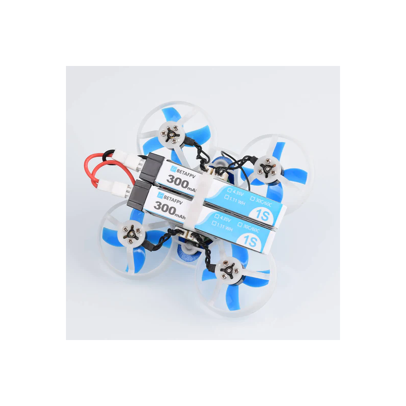 BETAFPV PH2.0 300mAh 1S 30C Battery (8PCS)