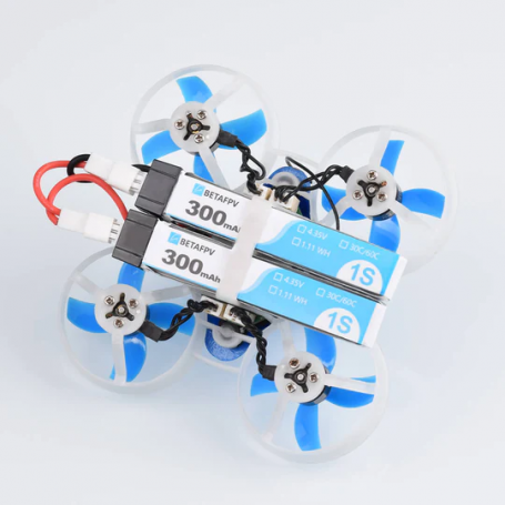 BETAFPV PH2.0 300mAh 1S 30C Battery (8PCS)