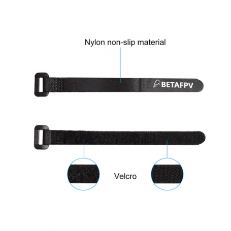 BETAFPV Lipo Battery Strap Kit (2-4S Battery)