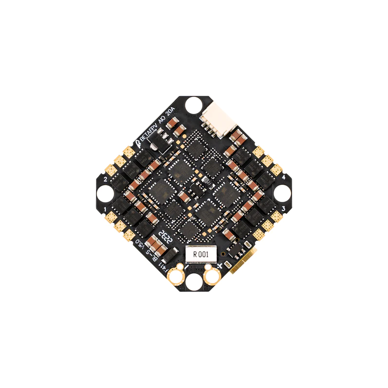 BETAFPV F411 4S 20A Toothpick Brushless Flight Controller V5 BLHeli_S (BMI270)