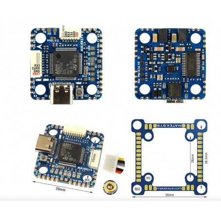 Matek Flight Controller F405-miniTE
