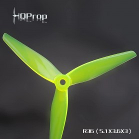 HQ Racing Prop R36（5.1X3.6X3）- Poly Carbonate
