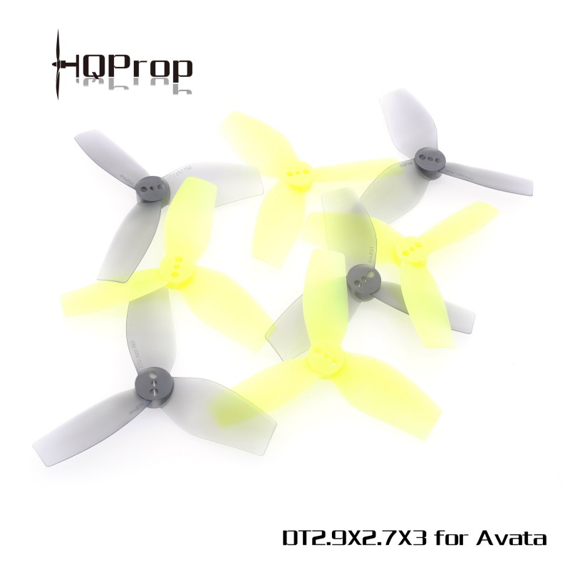 HQProp DT2.9X2.7X3 for DJI Avata - Poly Carbonate Carbonate