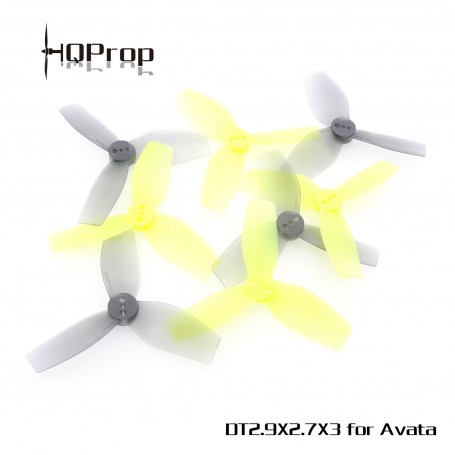 HQProp DT2.9X2.7X3 for DJI Avata - Poly Carbonate Carbonate