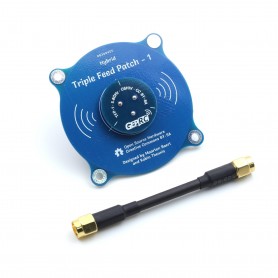 GEPRC Triple Feed Patch-1 5.8GHz CP FPV Antena