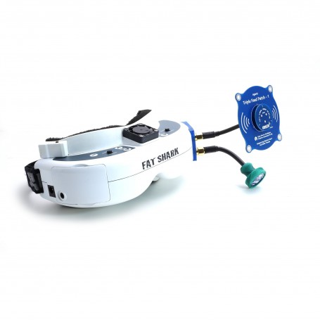 GEPRC Triple Feed Patch-1 5.8GHz CP FPV Antenna