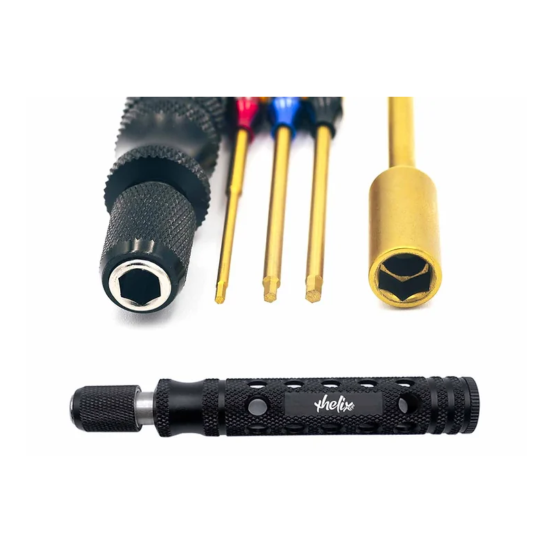 Xhelix kit de herramientas 4en1