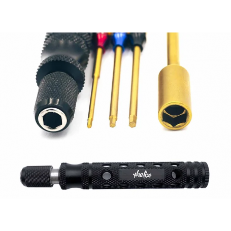 Xhelix kit de herramientas 4en1