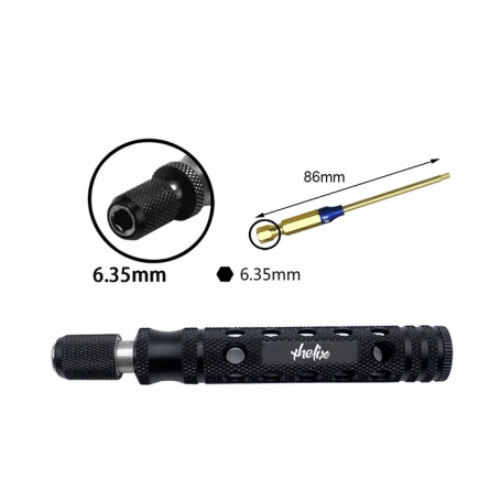 Xhelix kit de herramientas 4en1