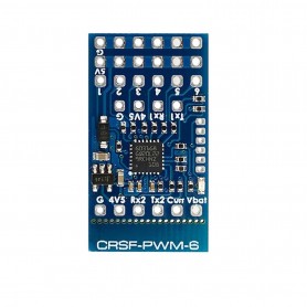 Mateksys CRSF to PWM Converter,CRSF-PWM-6