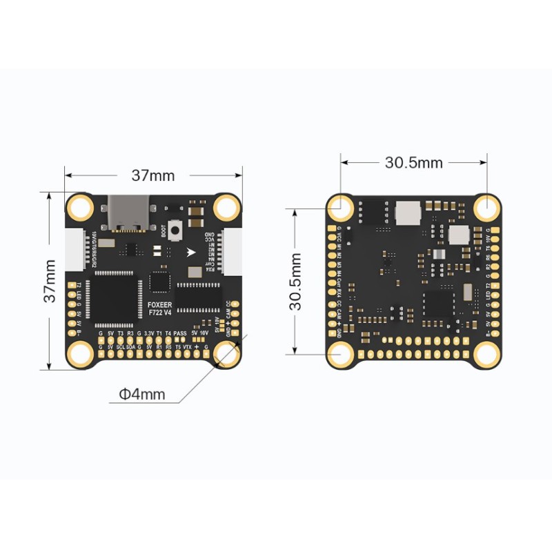 Foxeer F722 V4 FPV Flight Controller
