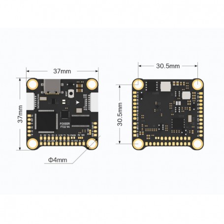 Foxeer F722 V4 FPV Flight Controller