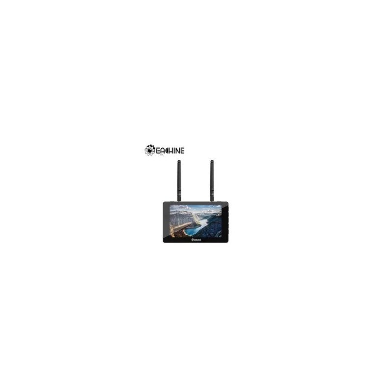 Eachine 5 Inch IPS 800*480 HD Screen Monitor Diversity Receiver 5.8GHz 40CH 1000Lux Eachine 5 Inch IPS 800*480 HD Screen Monitor Diversity Receiver 5.8GHz 40CH 1000Lux