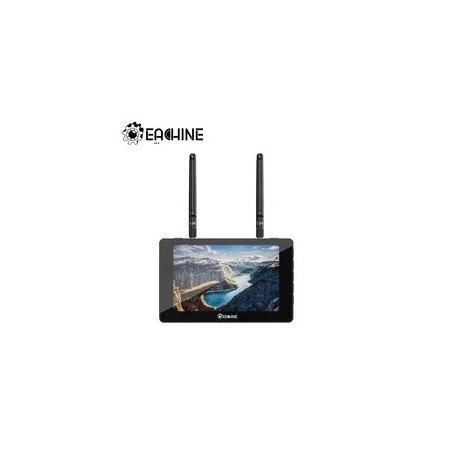 Eachine 5 Inch IPS 800*480 HD Screen Monitor Diversity Receiver 5.8GHz 40CH 1000Lux