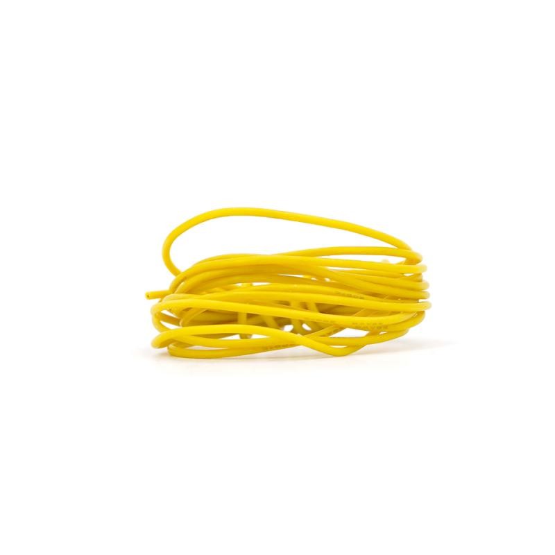 26AWG Silicone Wires (Yellow) (2m) 26AWG Silicone Wires (Yellow) (2m)
