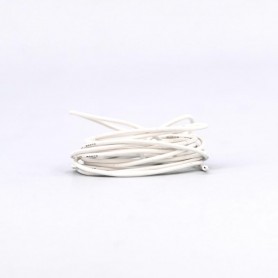 26AWG Silicone Wires (White) (2m)