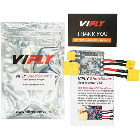 VIFLY ShortSaver 2 - Smart Smoke Stopper