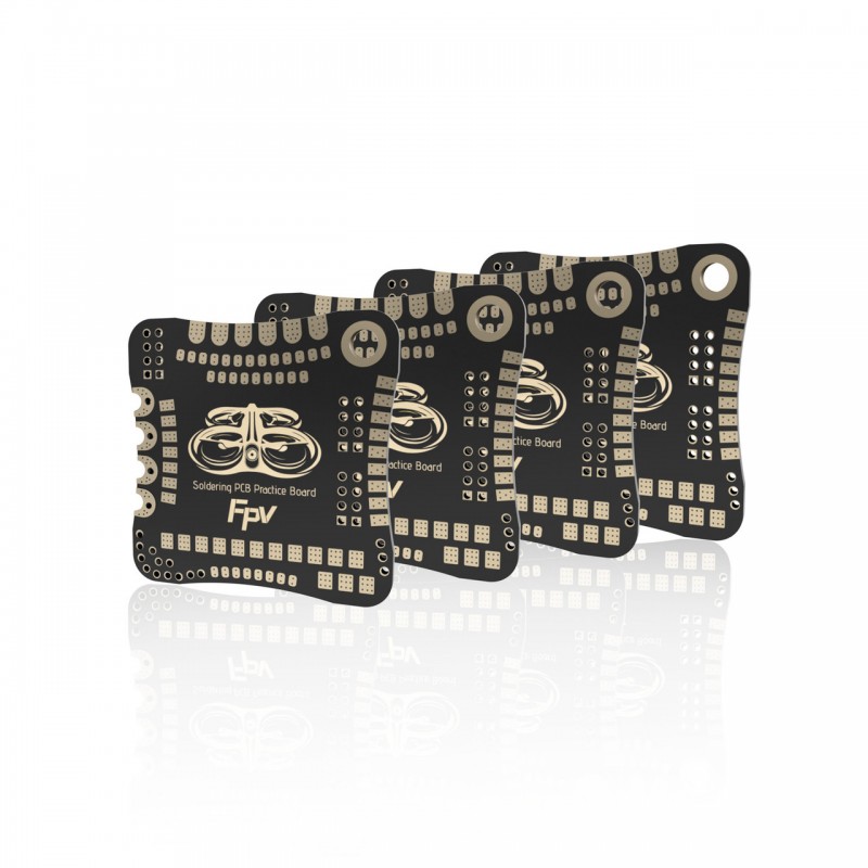 SpeedyBee 4pcs FPV Soldering Practice Board