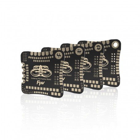SpeedyBee 4pcs FPV Soldering Practice Board