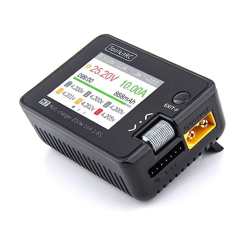 ToolkitRC M7 multifunctional charger ToolkitRC M7 multifunctional charger