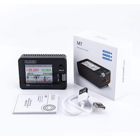 ToolkitRC M7 multifunctional charger