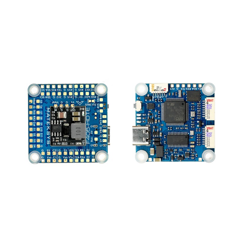 Mateksys Flight Controller F405-HDTE Mateksys Flight Controller F405-HDTE