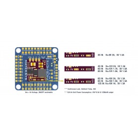 Mateksys Flight Controller F405-HDTE 2