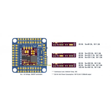 Mateksys Flight Controller F405-HDTE