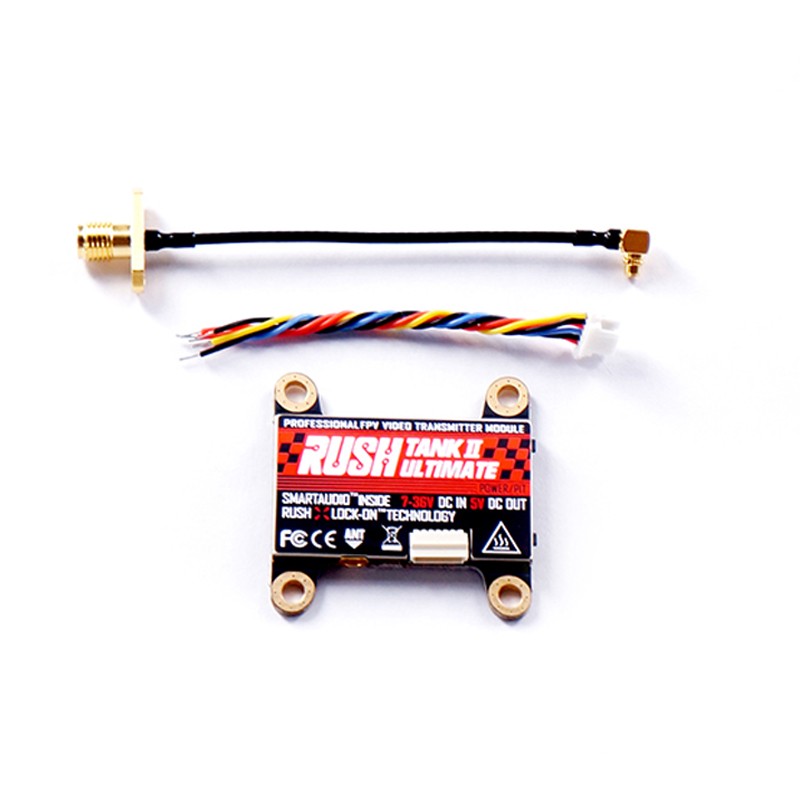 RushFPV Tank II Ultimate VTX