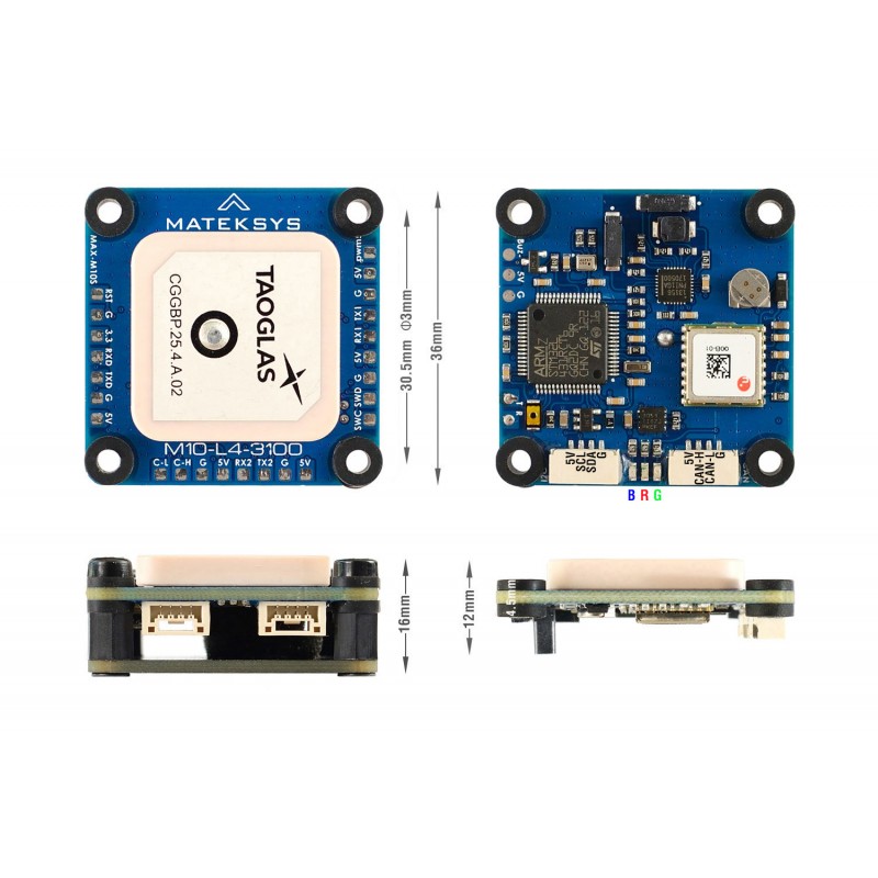 Matek GNSS M10-L4-3100 Matek GNSS M10-L4-3100