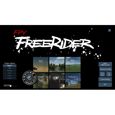 Carrera 28 Junio - Simulador FPV