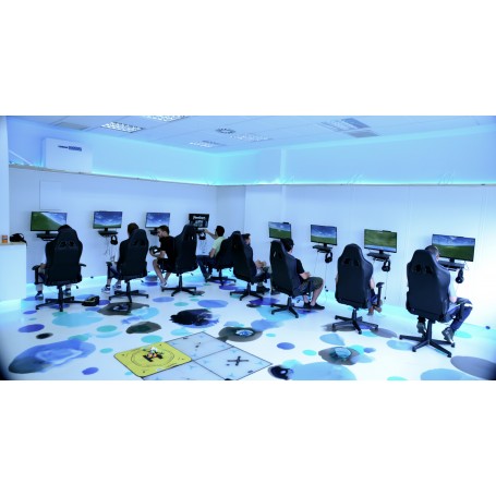 Carrera 21 Junio - Simulador FPV