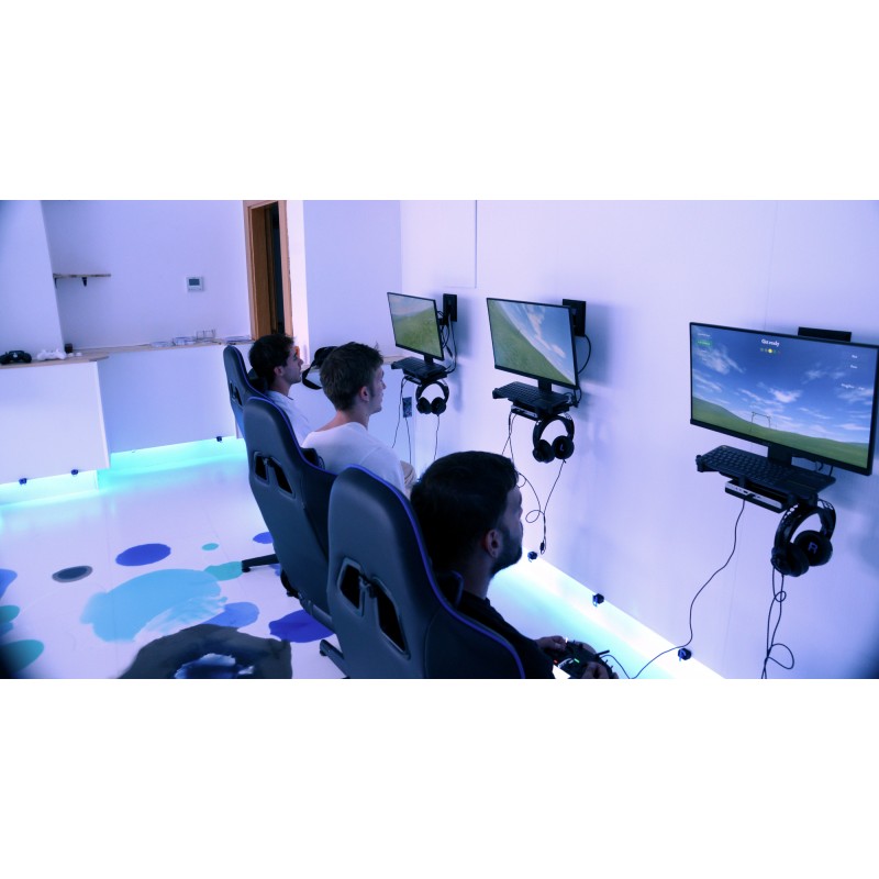 Carrera 21 Junio - Simulador FPV