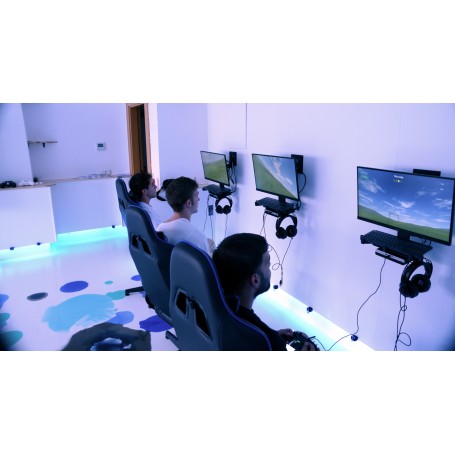 Carrera 28 Junio - Simulador FPV