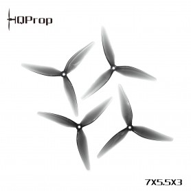 HQProp 7X5.5X3 Grey (2CW+2CCW) - Poly Carbonate